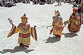 Ladakh - Cham masks dances at Phyang monastery